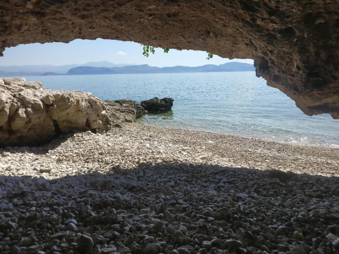 Kiveri Cave Apartment U6, Near Nafplio, Kivérion Exterior foto